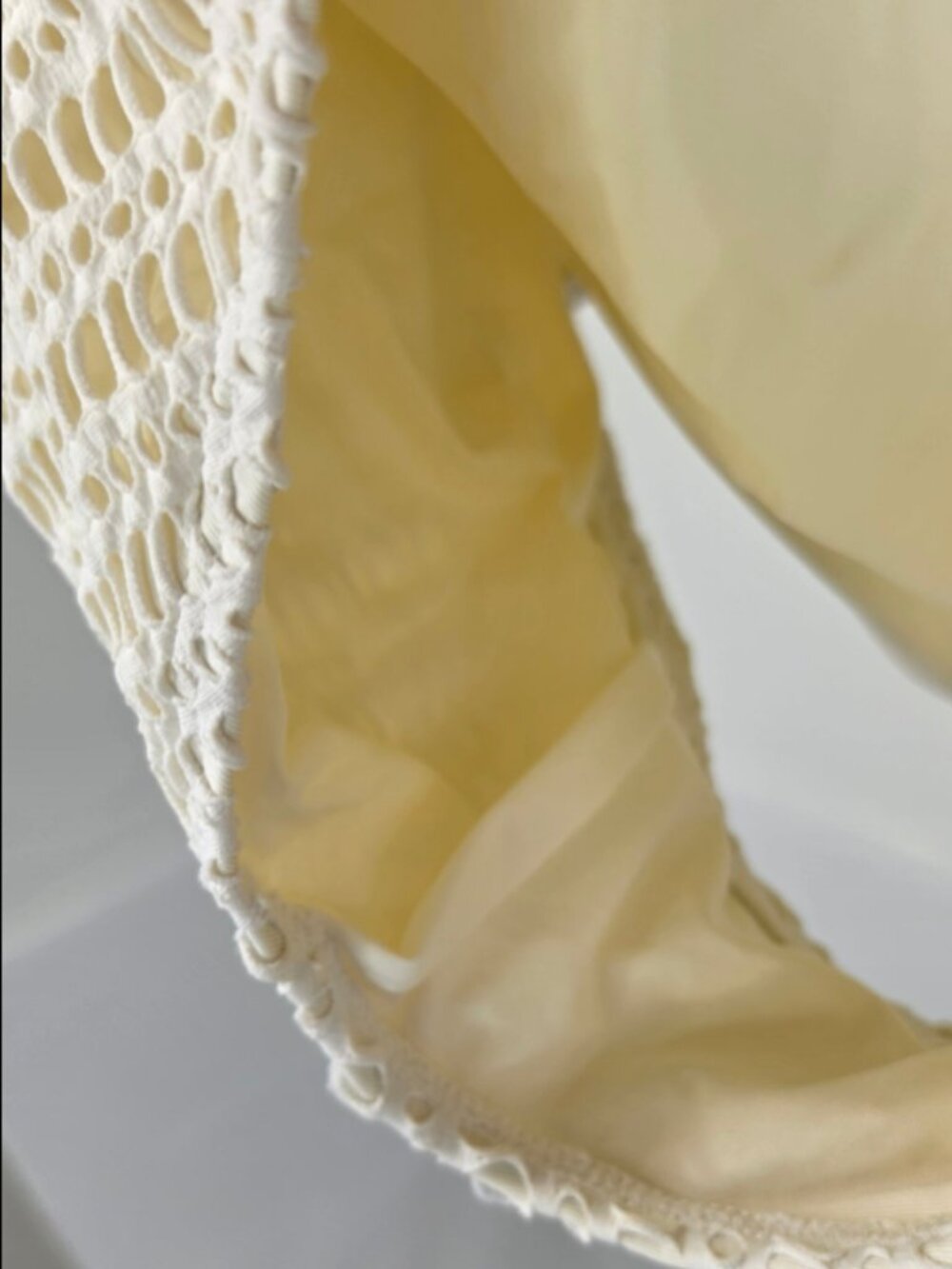 Contours by Coco Reef white one shoulder textured one piece swimsuit - Picture 8 of 11